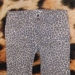 Cheetah Jeans
